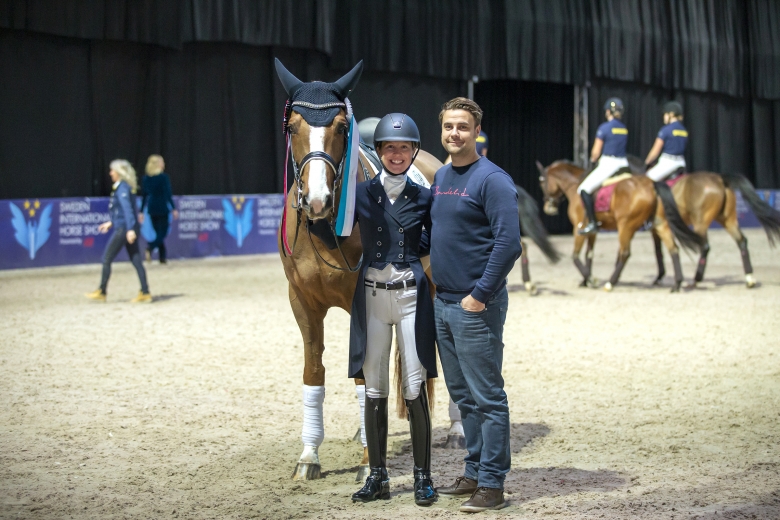 Hemmaprodukten nådde hela vägen till Friends