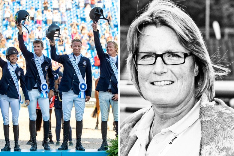 ”Hade det funnits en Astrid Ohlin bakom varje ryttare hade det inte varit några problem”