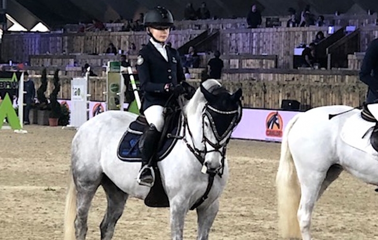 Guldläge för Ebba Danielsson inför ponnyfinalen