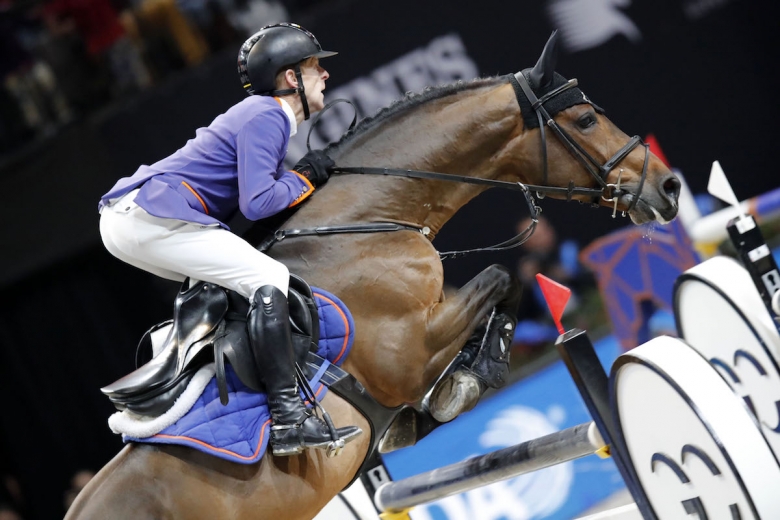 Team Valkenswaard United - Marcus Ehning (ger) On Comme Il Faut