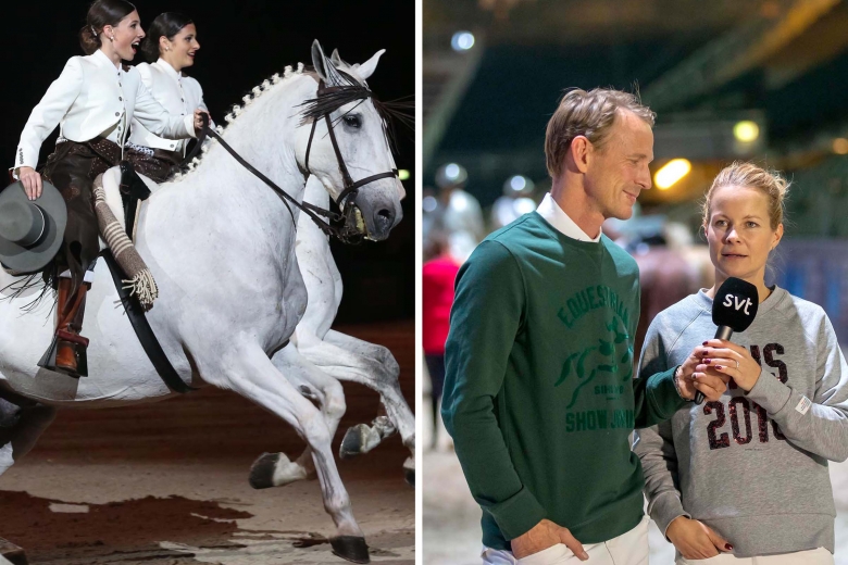 Häng med till Friends – både på banan och backstage