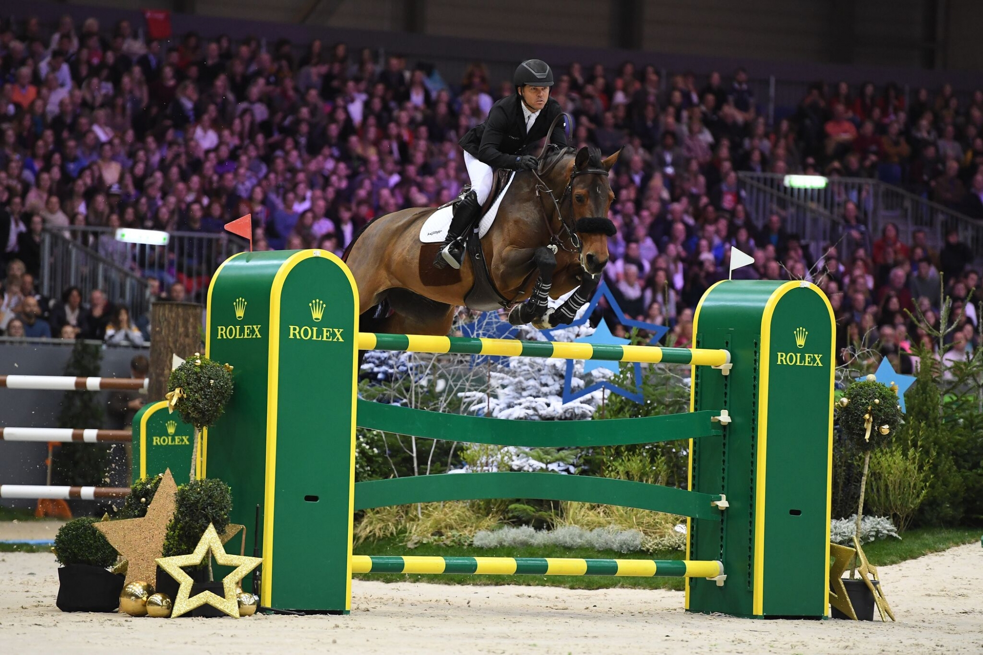 Kent Farrington Riding Gazelle