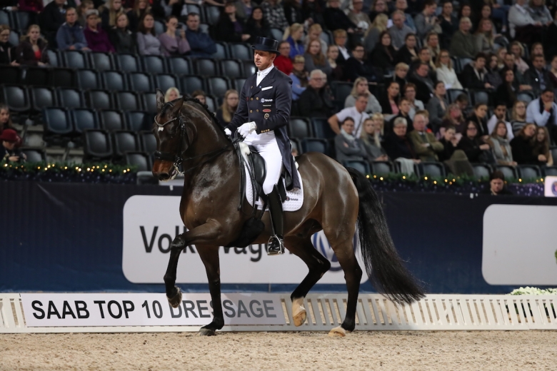 Patrik Kittel nära pallen i Amsterdams världscupkür