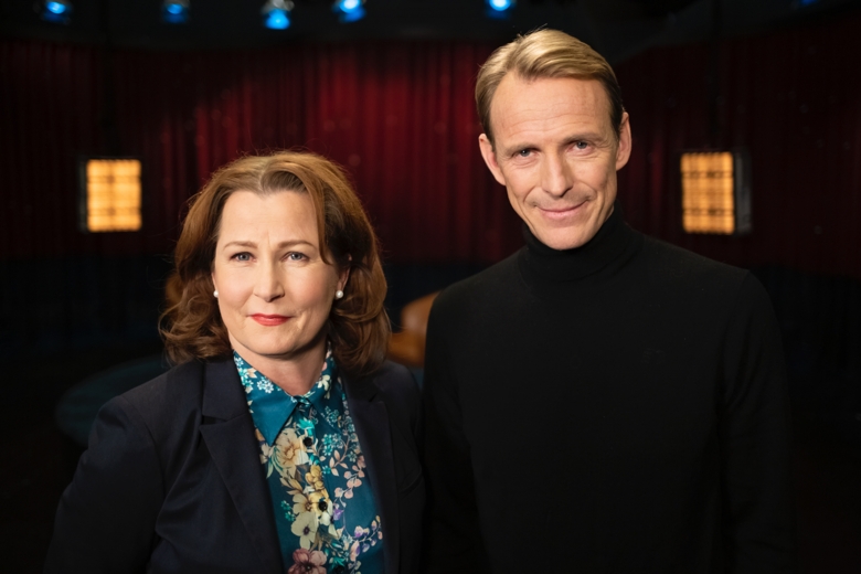 En timme Peder i SVT:s intervjuprogram