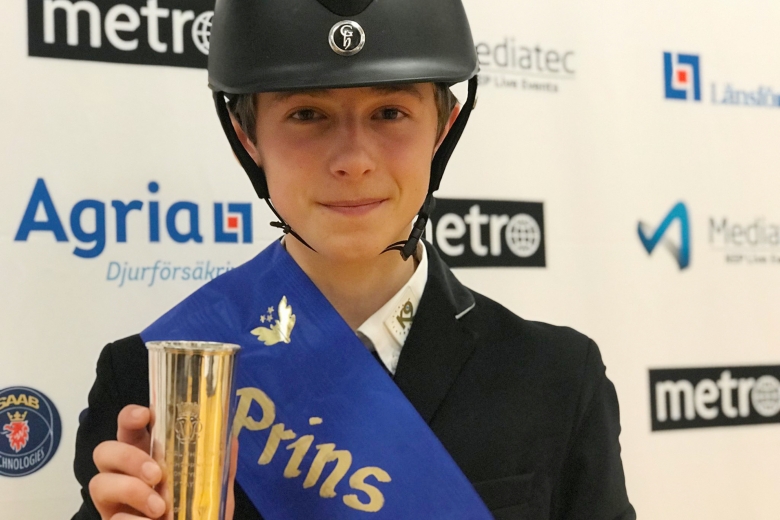 Guldponnyn är Philips nya speed-storhäst