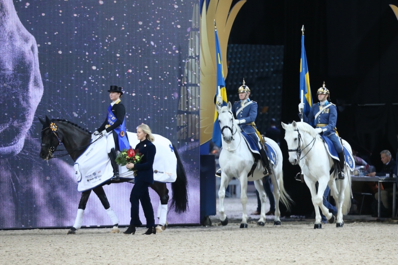 Werth kvar på dressyrtronen – Kittel utmanade