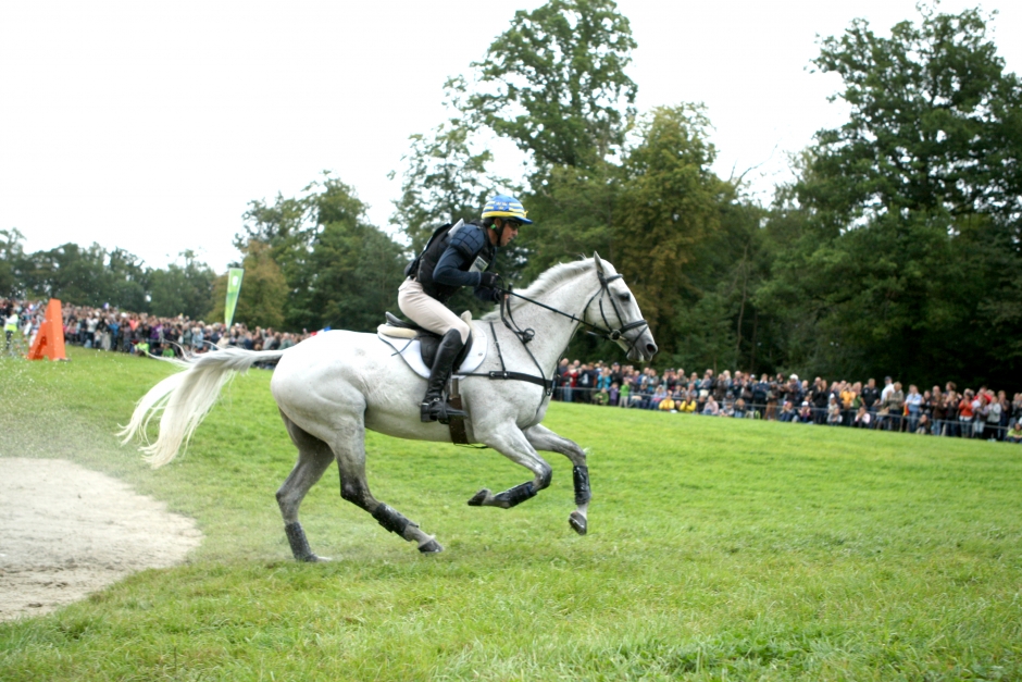 Svensk blir ledare inom irländsk fälttävlan