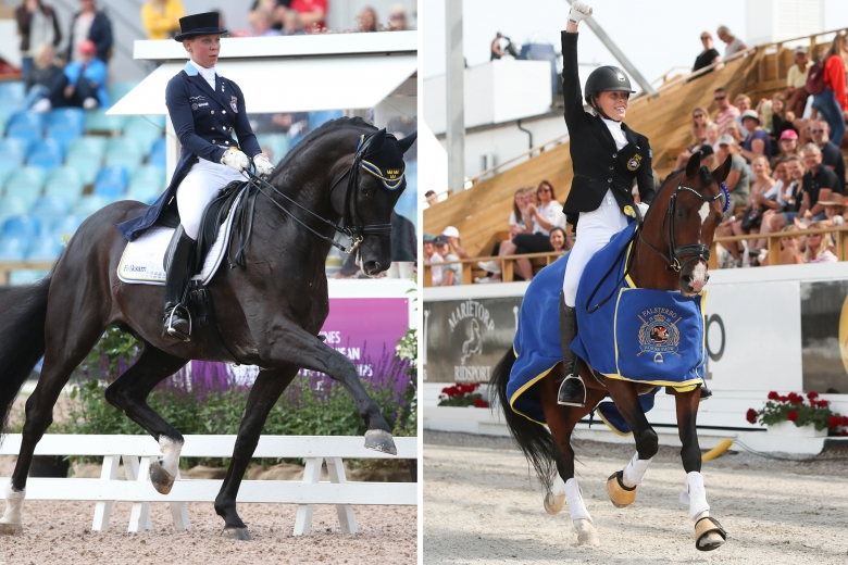 Lista: Här är dressyrlandslagen 2019