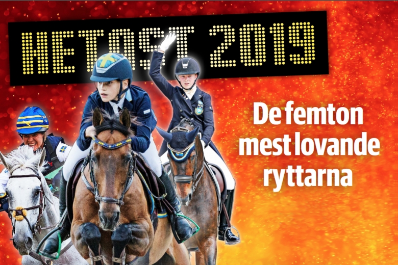 Ridsport listar: Hetaste framtidshoppen 2019 i hoppning