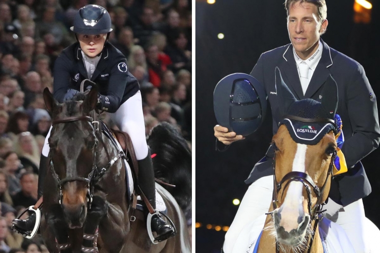 Svenska topplaceringar i Sharjah