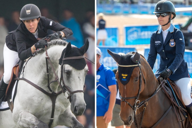 Angelie och Malin GP-placerade