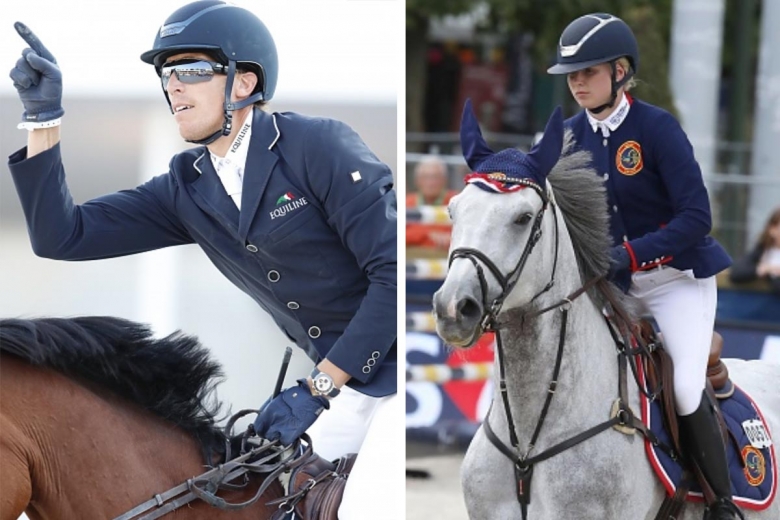 Dags för GCT-premiär – Evelina och Henrik rider i Doha