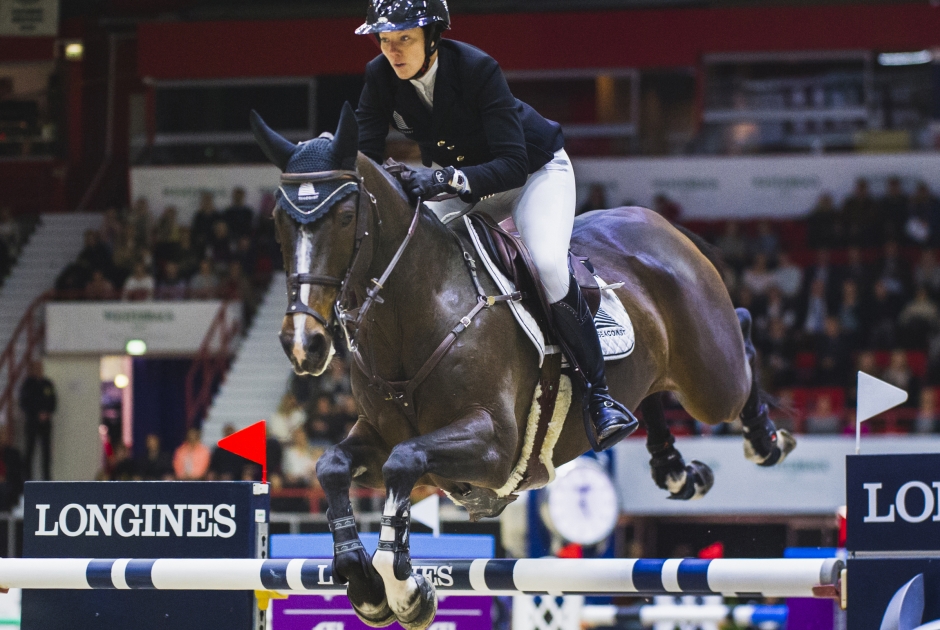 Rolf-Görans elev ser fram emot att hoppa finalen i Göteborg