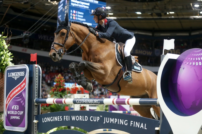 Avel i stället för tävling för Vagabond de la Pomme