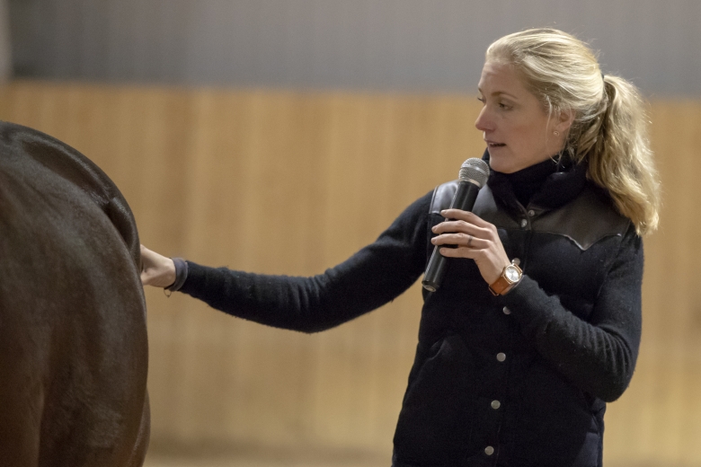 Equiterapeuten om att hålla koll på hästens muskler