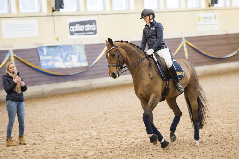 Therese Nilshagen tipsar: Lär in piruetten ett steg i taget