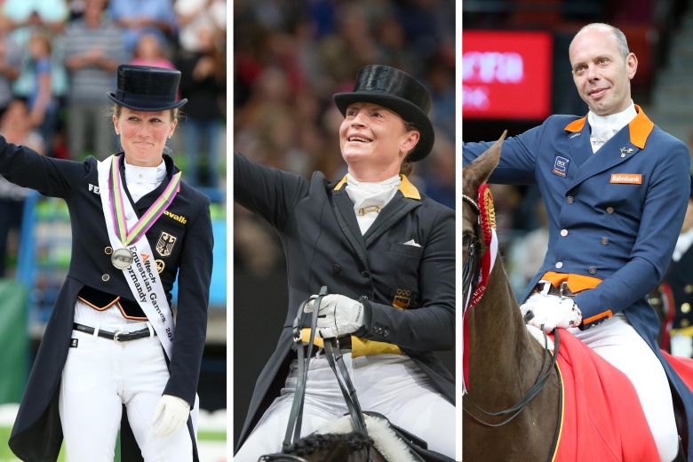 Här är dressyrstjärnorna som rider i Göteborg