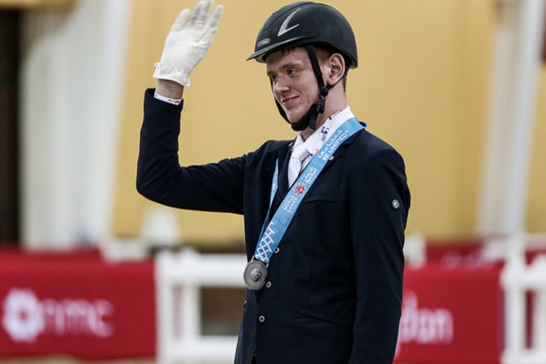 Silvermedaljören Jimmy Andersson nominerad till Parasportgalan