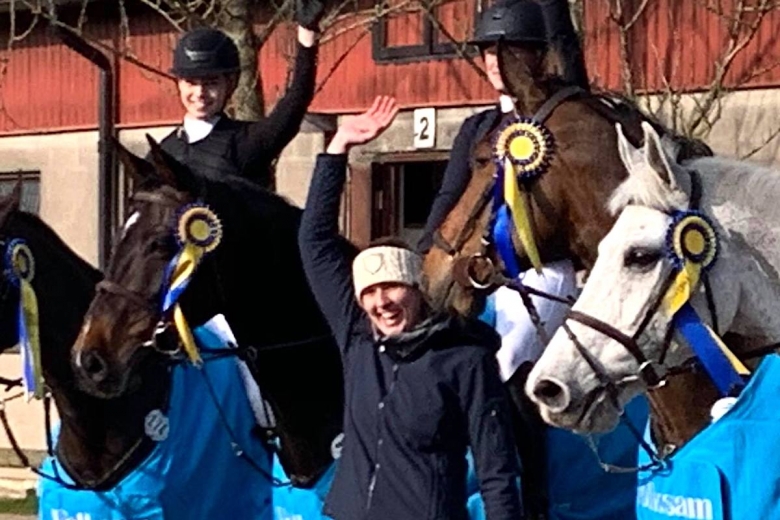 Hon ledde nykomlingen Vellinge till seger