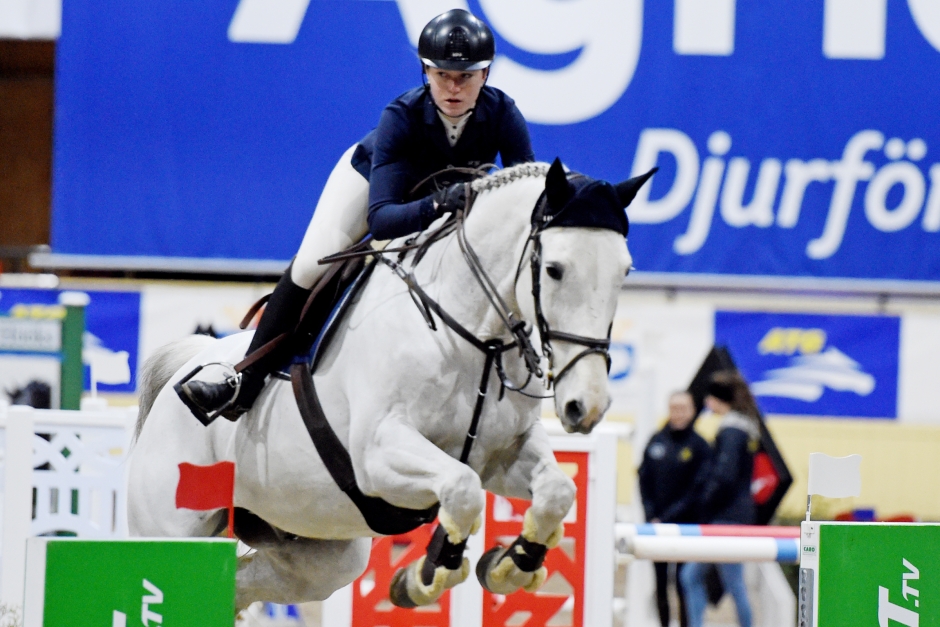 Felicia och VM-hästen på nya höjder: ”Sibon är också perfektionist”