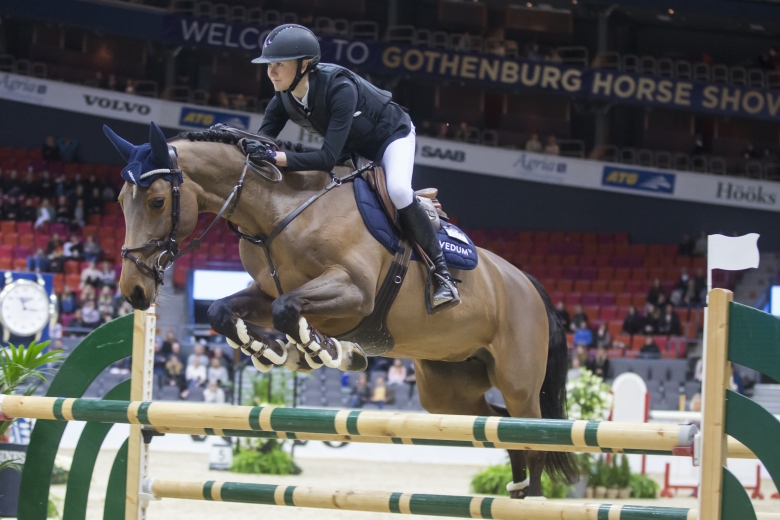 Stina kvalad för tredje året i rad till GHS-final: ”Drömde om att få rida där”