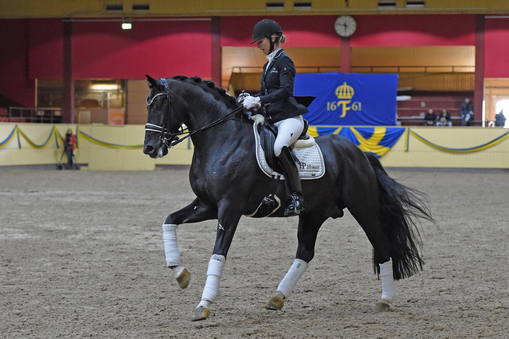 Isabel Freese med Total Hope 1307 (OLD hingst f-12 e Totilas u Weihegold e Do Schufro-Sandro Hit, uppf Christine Arns-Krogmann, &auml;g Paul Schockem&ouml;hle Pferdehaltung GmbH)