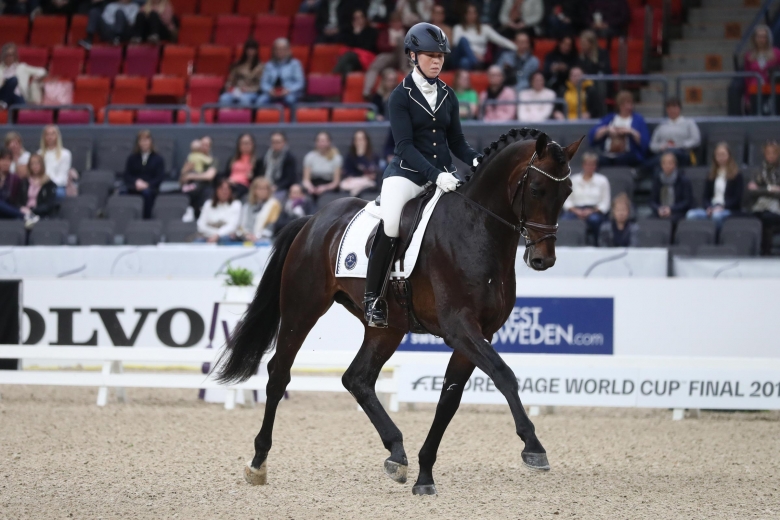 Demand imponerade på domarna: ”En häst av toppkvalité”