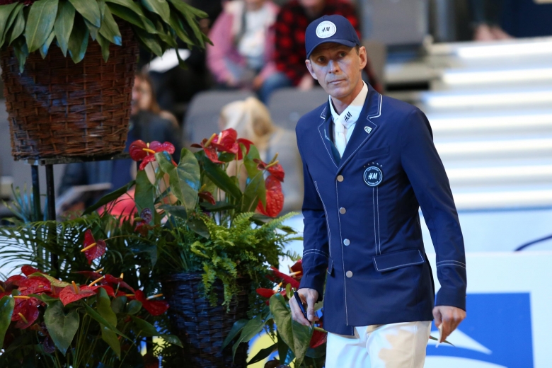 Peder Fredricson håller clinic
