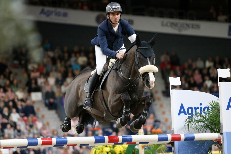 Världscupvinnaren Alamo till Saudiarabien