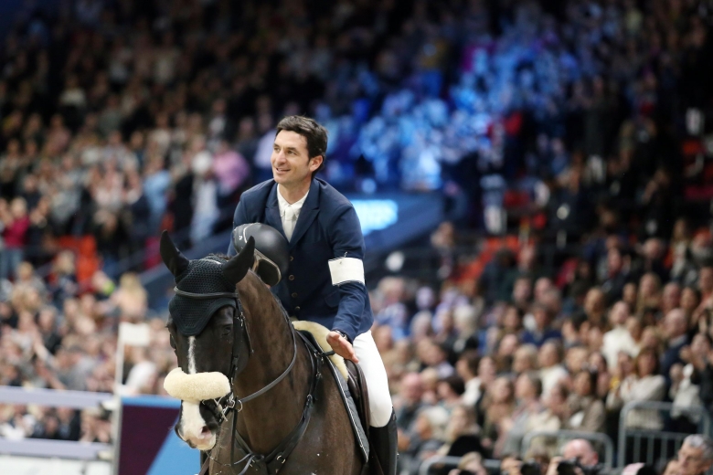 Steve Guerdat vann världscupen – superrunda av Henrik