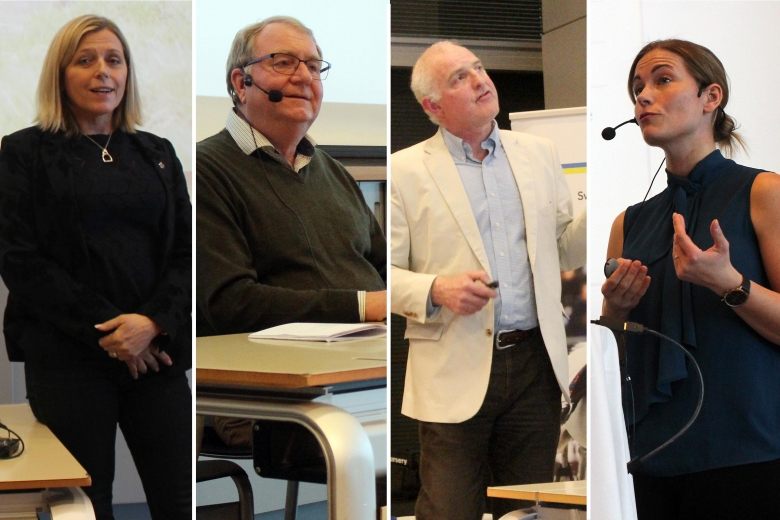 Nytta och nöje kombinerades vid SWB:s årsmöte med avelsseminarium