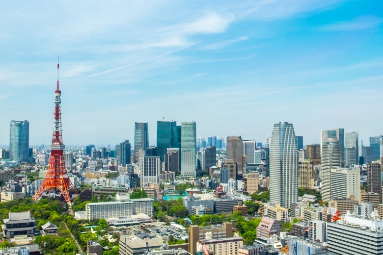 Täcke på vid uppladdning inför OS i Tokyo