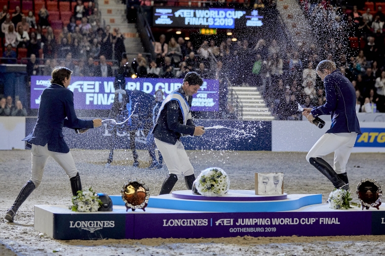 Bubbel och segerlycka: ”Han är inget annat än underbar”