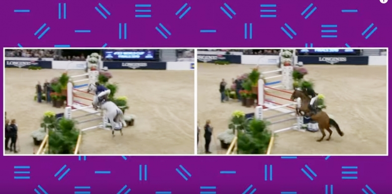 Klipp: Rafflande duell när Peder vann med minimarginal