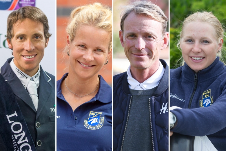 Fyra svenskar rider Global Champions i Mexiko