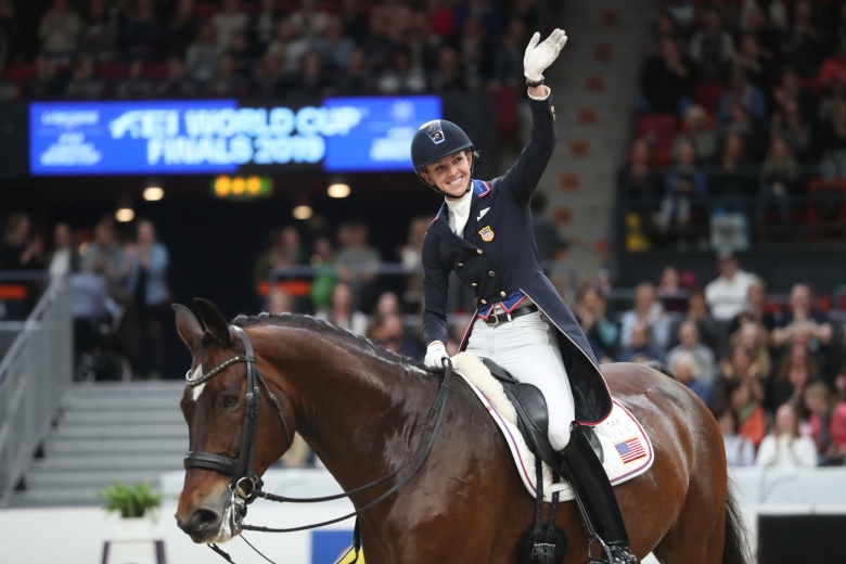 Unghäststjärna till Laura Graves