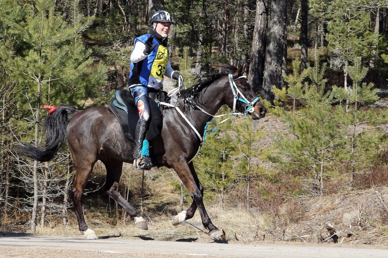 Svenske VM-ryttaren: ”Vi är förväntansfulla”