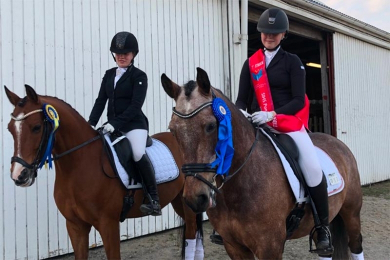 Två segrar för Ida Bergman – men konkurrenten knep Friendsgehänget