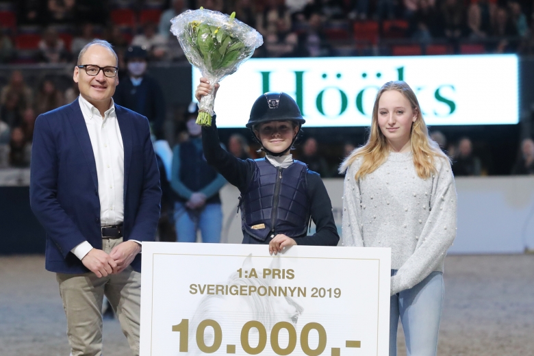 Dubbelseger i Sverigeponnyn: Alla finalekipage och omdömen