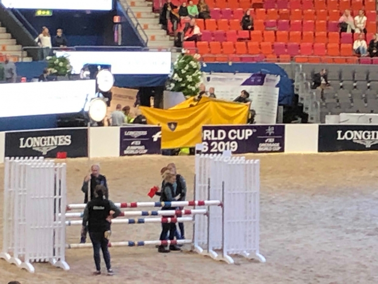 Groom till sjukhus efter olycka på GHS
