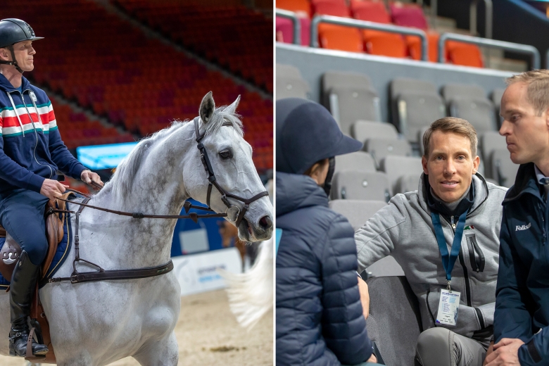 Tisdagskväll på Scandinavium: Ryttarna har känt på GHS-banan