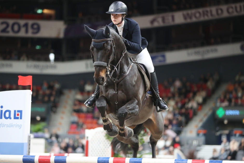 De vann högsta klasserna hos Kungsbacka Ridklubb