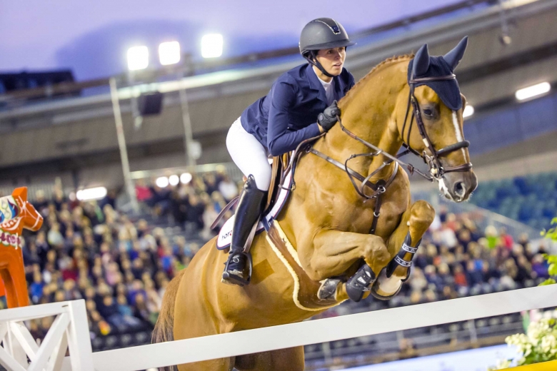 Norska EM-ryttaren: ”Det ger mig möjlighet att behålla hästarna och satsa på karriären”