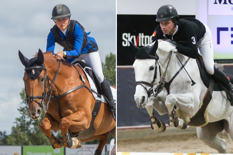 Söndagens blågula topplaceringar i Lanaken