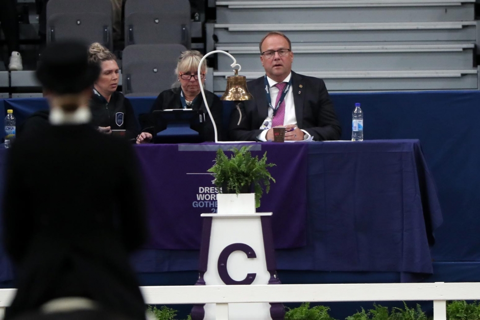 Överraskade Ringmark: ”Inte tänkt att jag skulle få döma i Tokyo 2020”