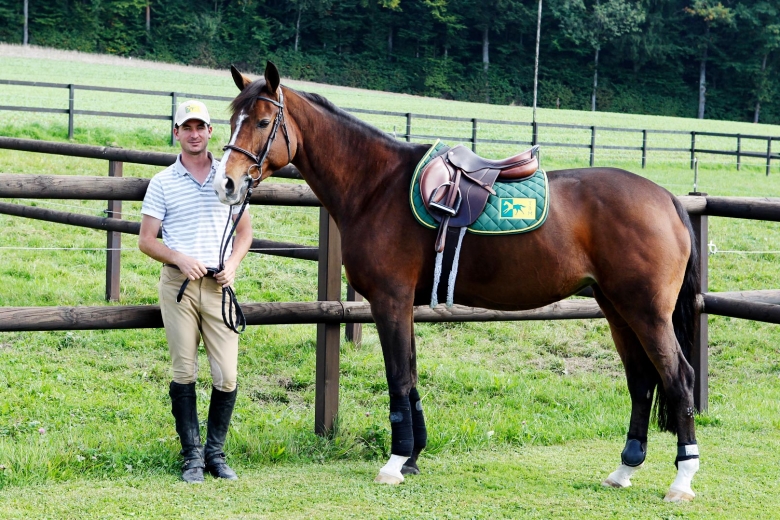 Steve Guerdat trivs bäst med hästarna
