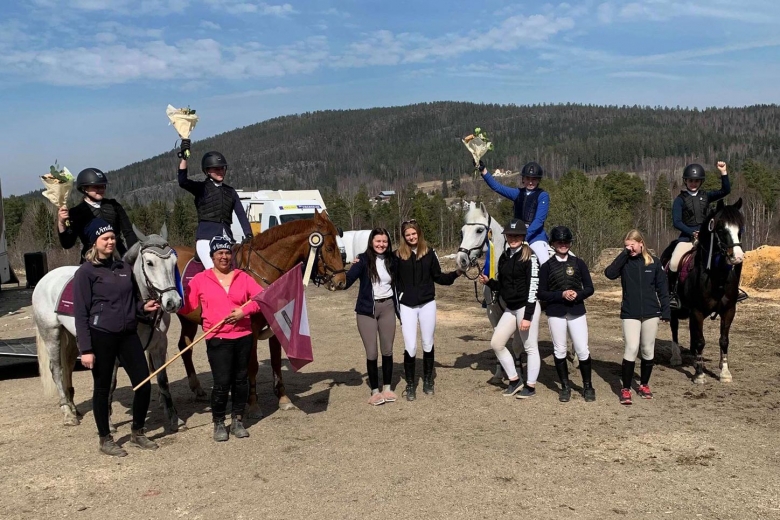Vindelns Ridklubb siktar på SM-medalj