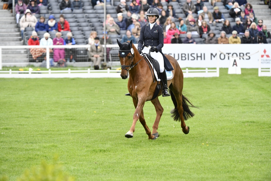 Lyckad start för Louise i Badminton