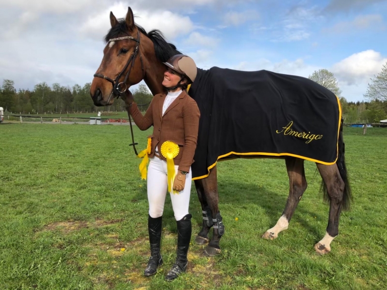 Samma ryttare tog två av fyra kvalplatser till Falsterbo