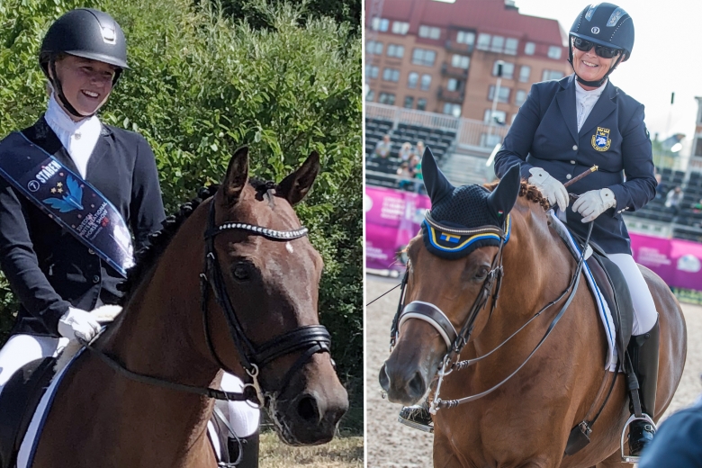 Placeringar och vinster till de svenska ryttarna i Norge